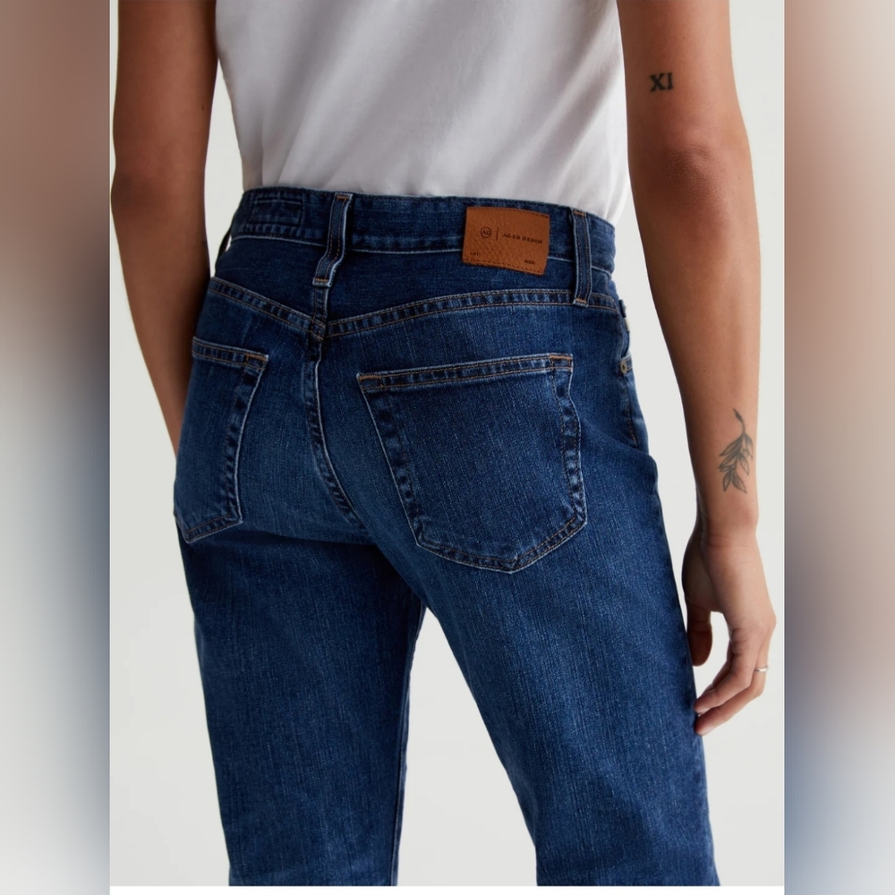 AG-ED Slouchy Slim Fit Ex-Boyfriend Denim - Picture 5 of 9